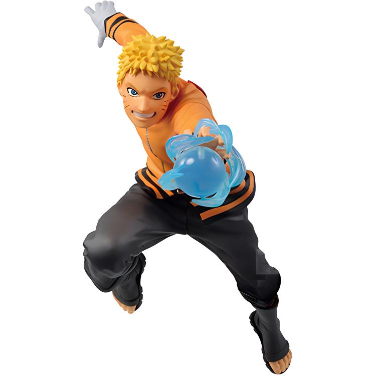 BANPRESTO Uzumaki Naruto Glasses Factory Naruto New Era Scale Figure