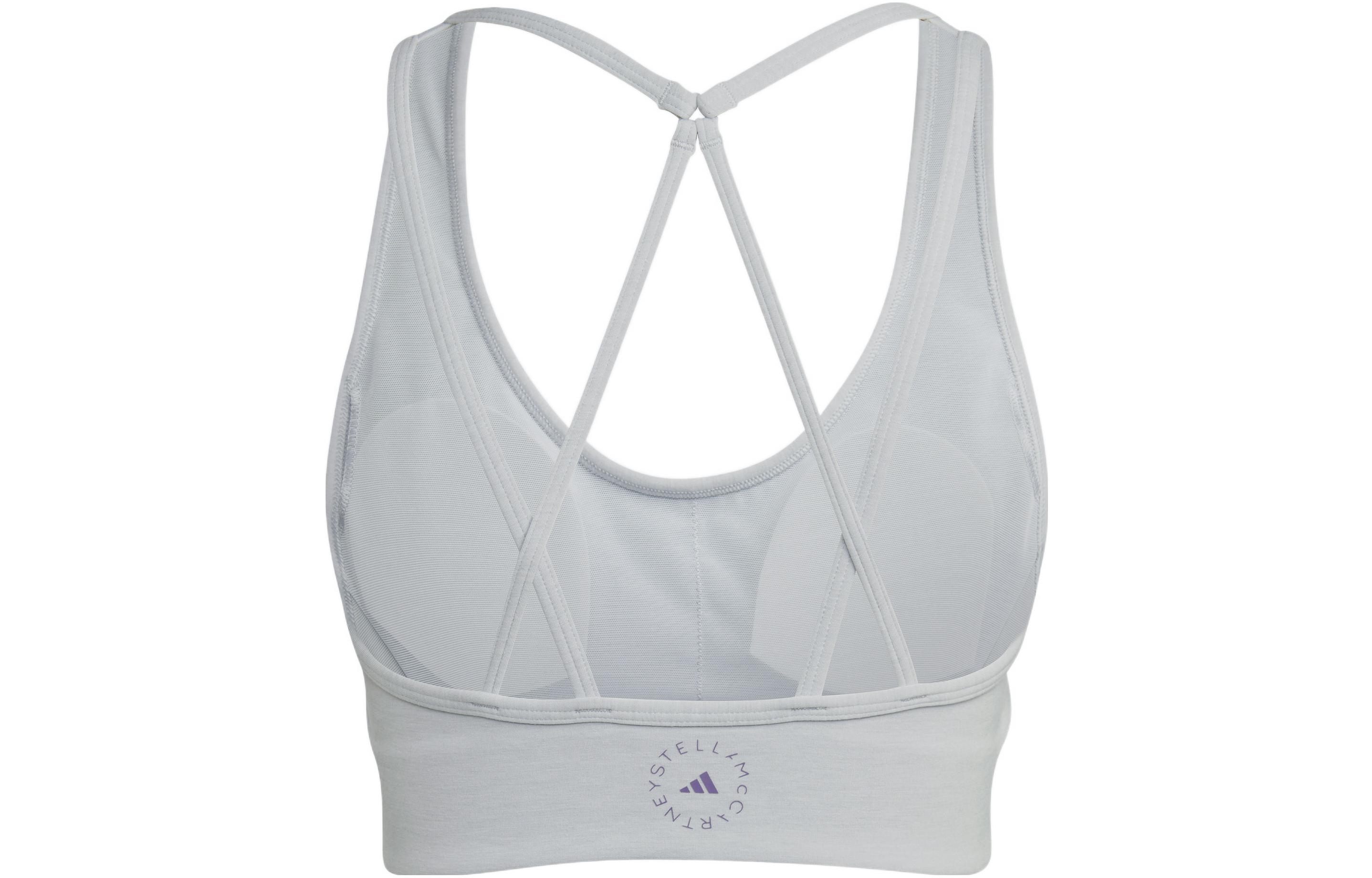 Adidas X Stella McCartney Adidas X Stella McCartney Collaboration Collection Sports Underwear Women’s Gray Moderate
