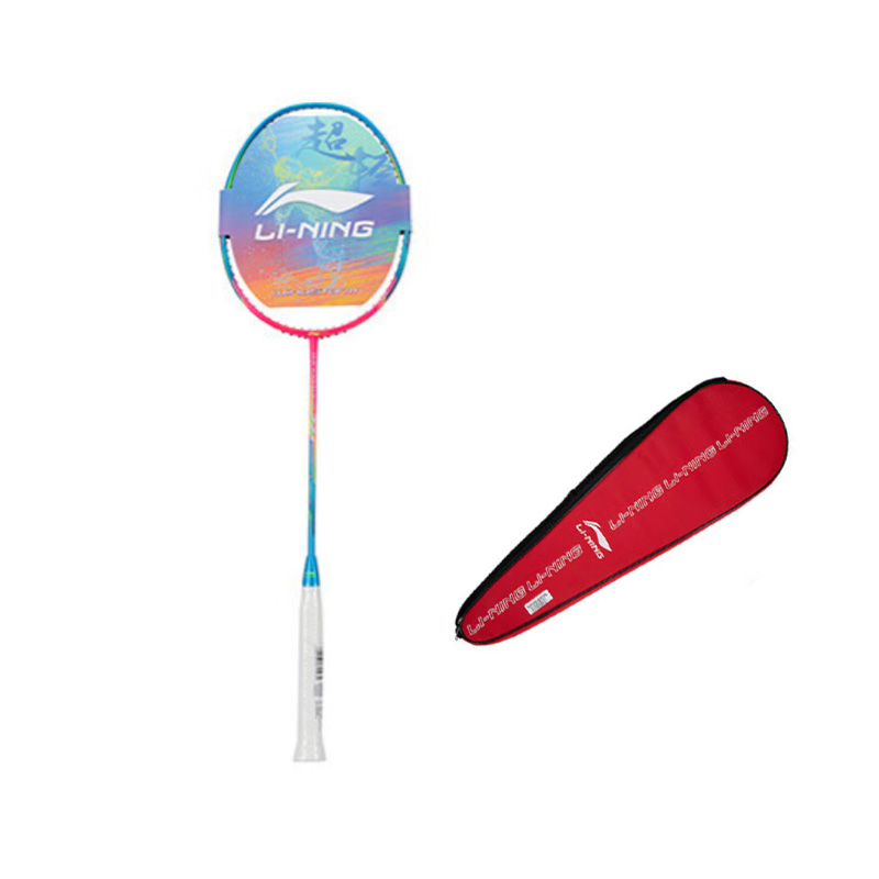 Li Ning Storm WS72S Full Carbon Badminton Rackets Advanced Level 675mm Multicolor