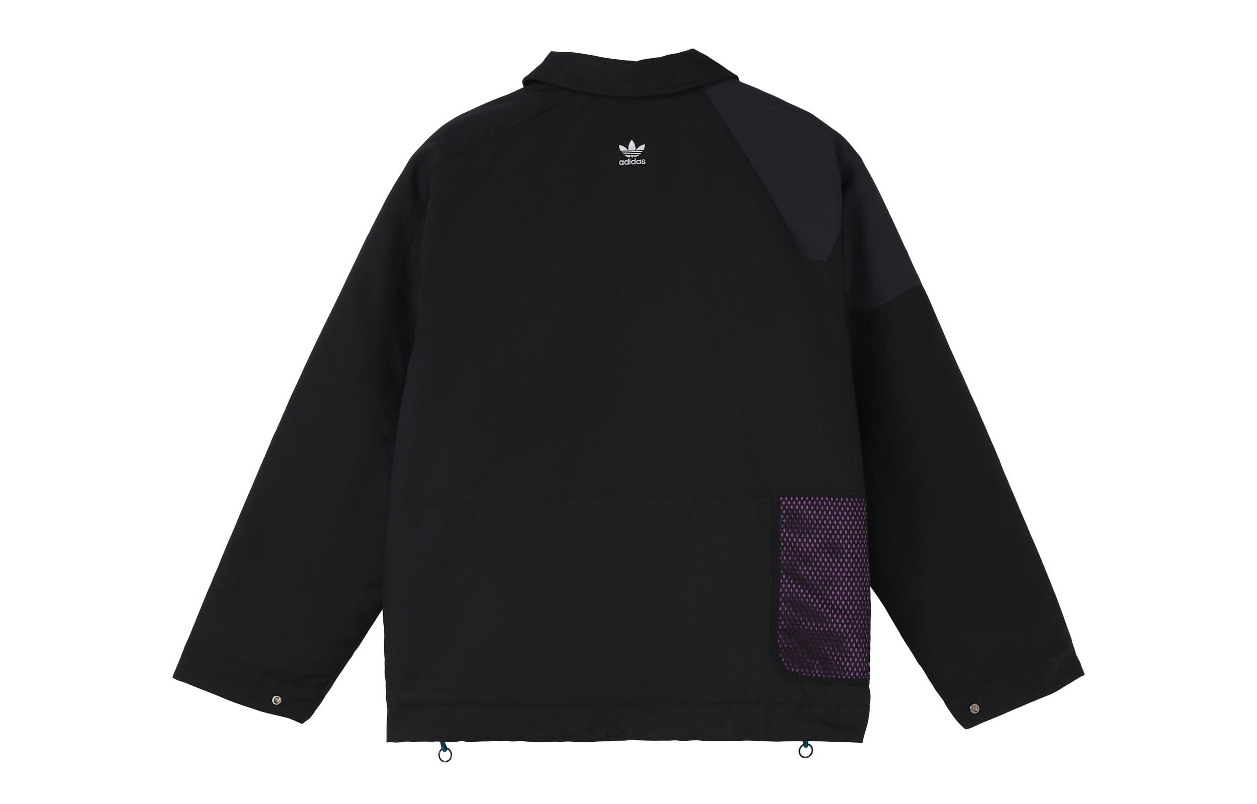 Мужская куртка adidas originals PT3 JKT (черная) — фото 2