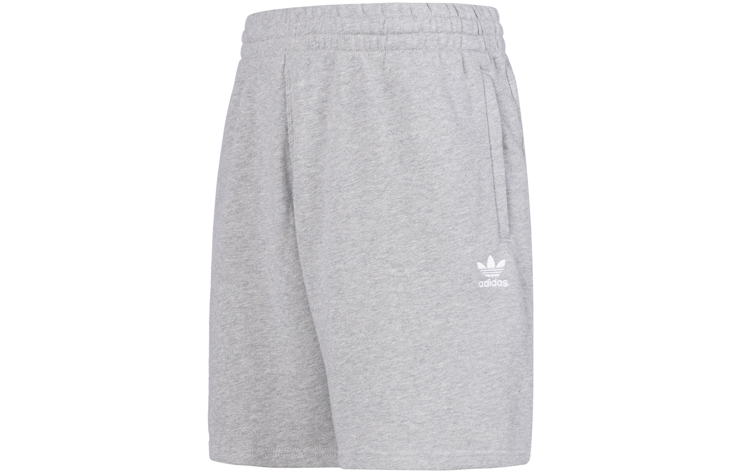 Мужские шорты adidas Essential Short (серые) — фото 2