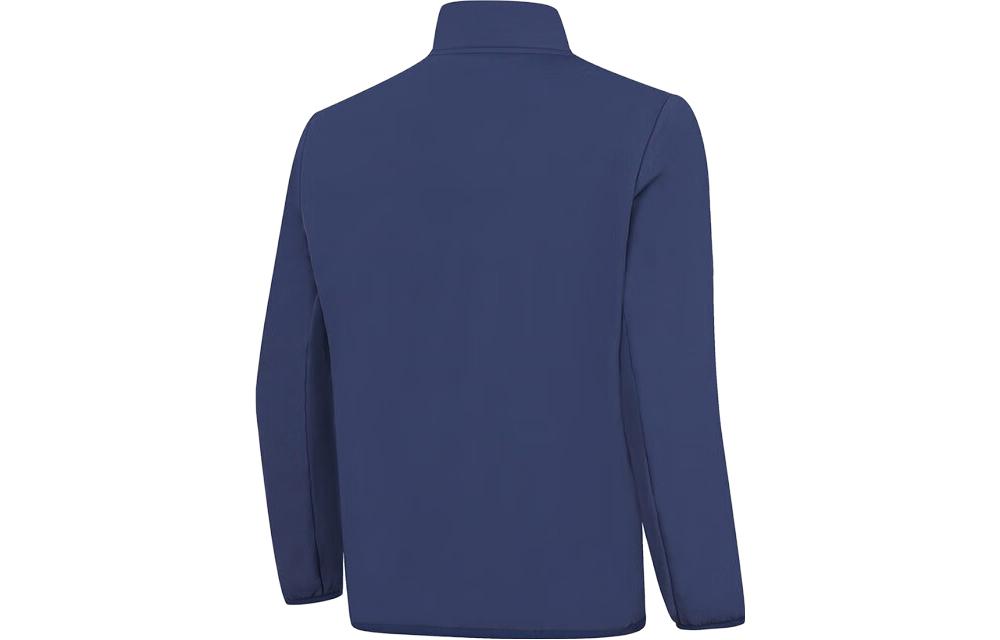 Li Ning Fitness Series Fitness Clothing Men’s Dark Ship Blue Moderate