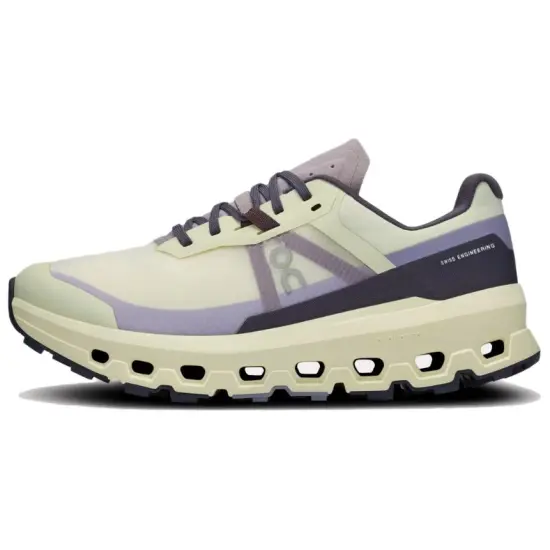 On Cloudvista 2 Anti Slip Wear Resistant Low Top Trail Running Shoes Women's Greige
