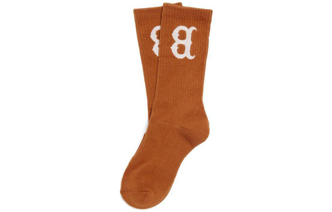 MLB Knee High Socks Unisex Brown