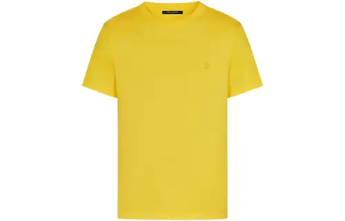 LOUIS VUITTON FW22 T Shirt Men's Yellow