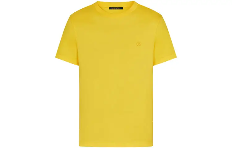 LOUIS VUITTON FW22 T Shirt Men's Yellow