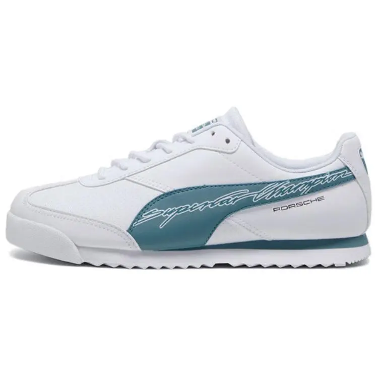 PUMA Roma Low top Casual Shoes Unisex White