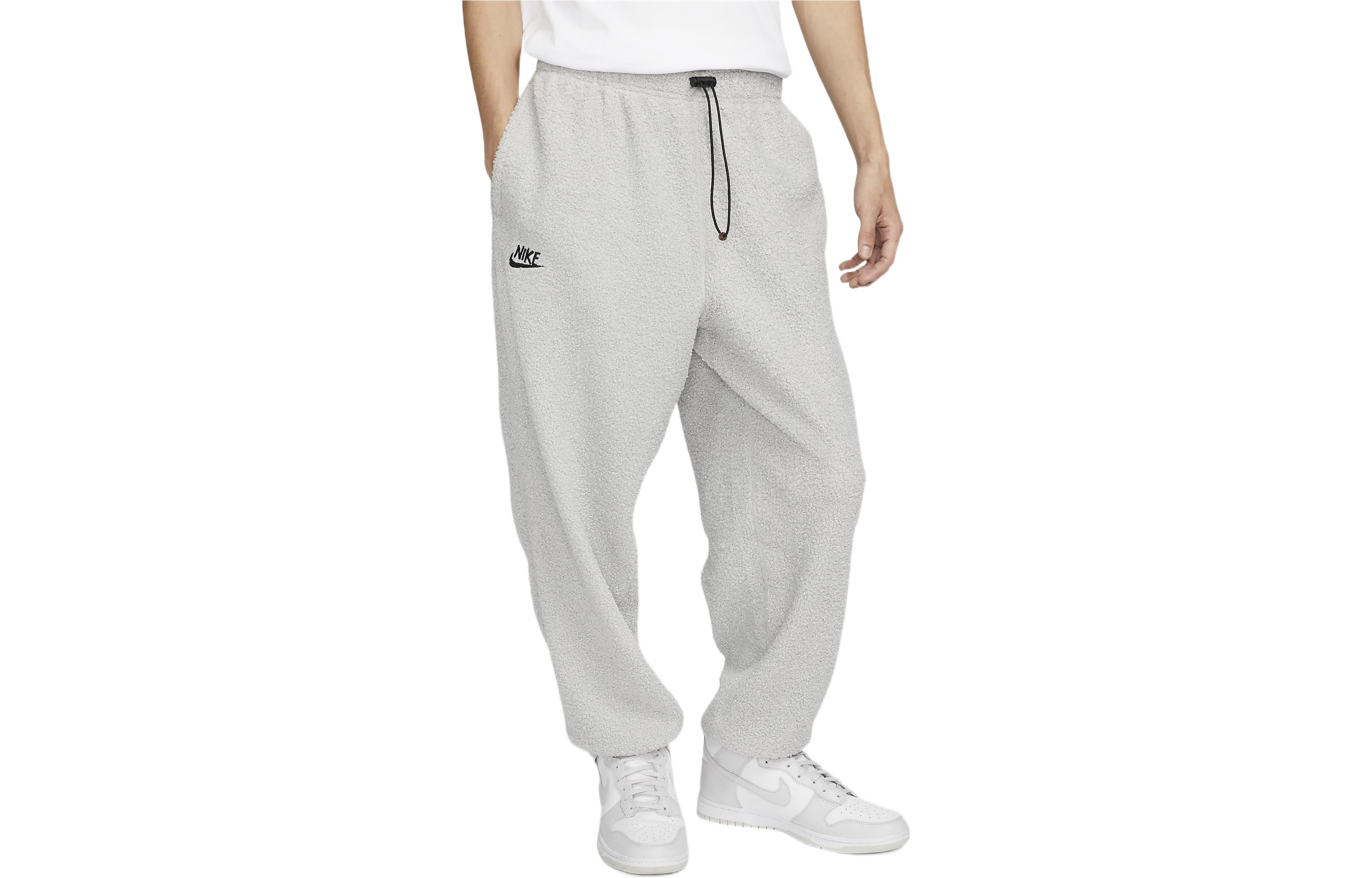 Nike Sports Pants Men’s Gray Moderate