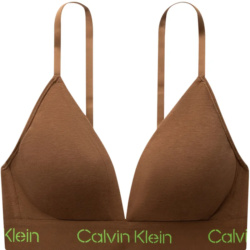 CALVIN KLEIN Bra Women's Coffee Brown