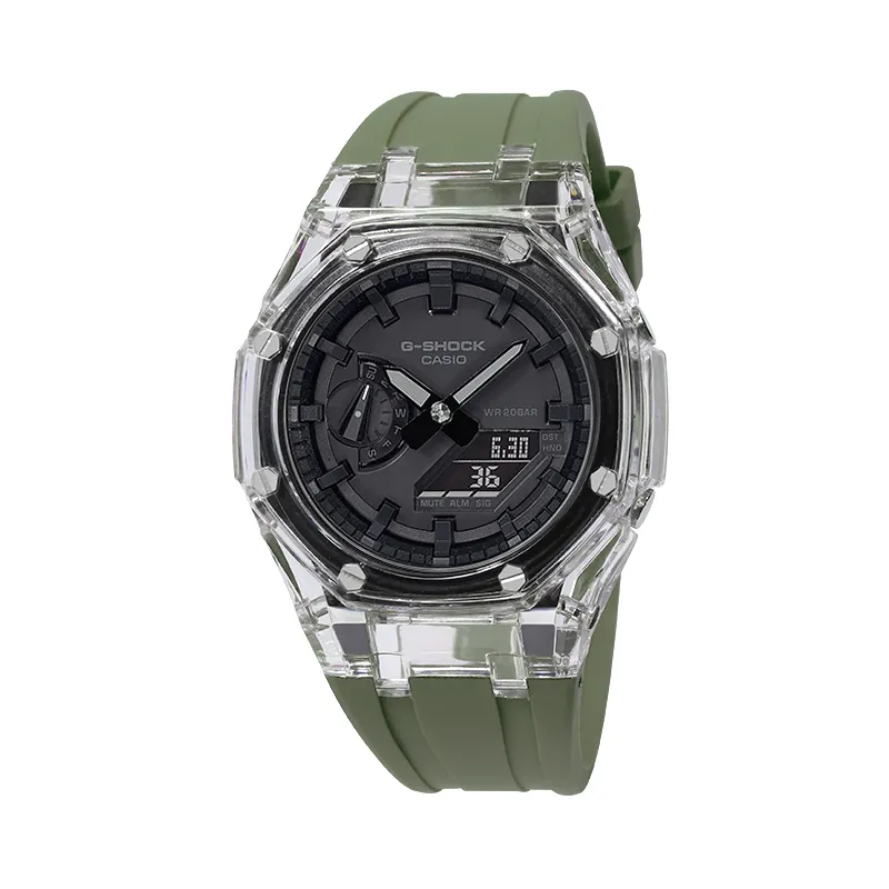 CASIO Unisex Liquid Crystal/Analog Dual Display Series Black Watch