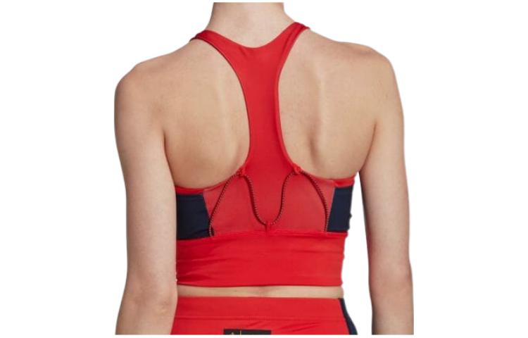 Adidas X Marimekko Adidas X Marimekko Sports Underwear Women’s Rush Red Moderate