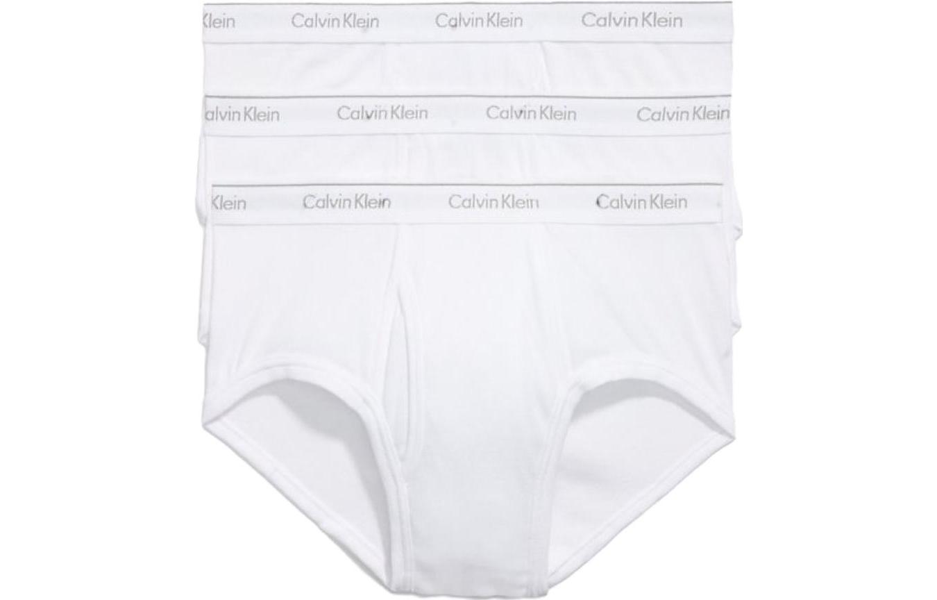 Мужские трусы CALVIN CALVIN KLEIN (белые)