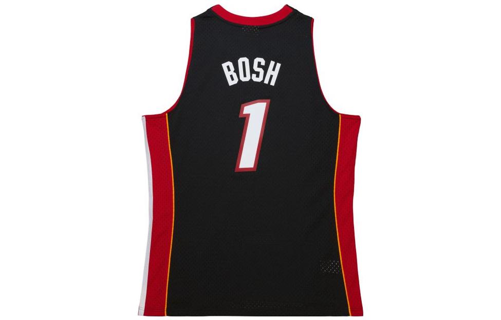 Mitchell Ness Basketball Jerseys Unisex Red Moderate Other
