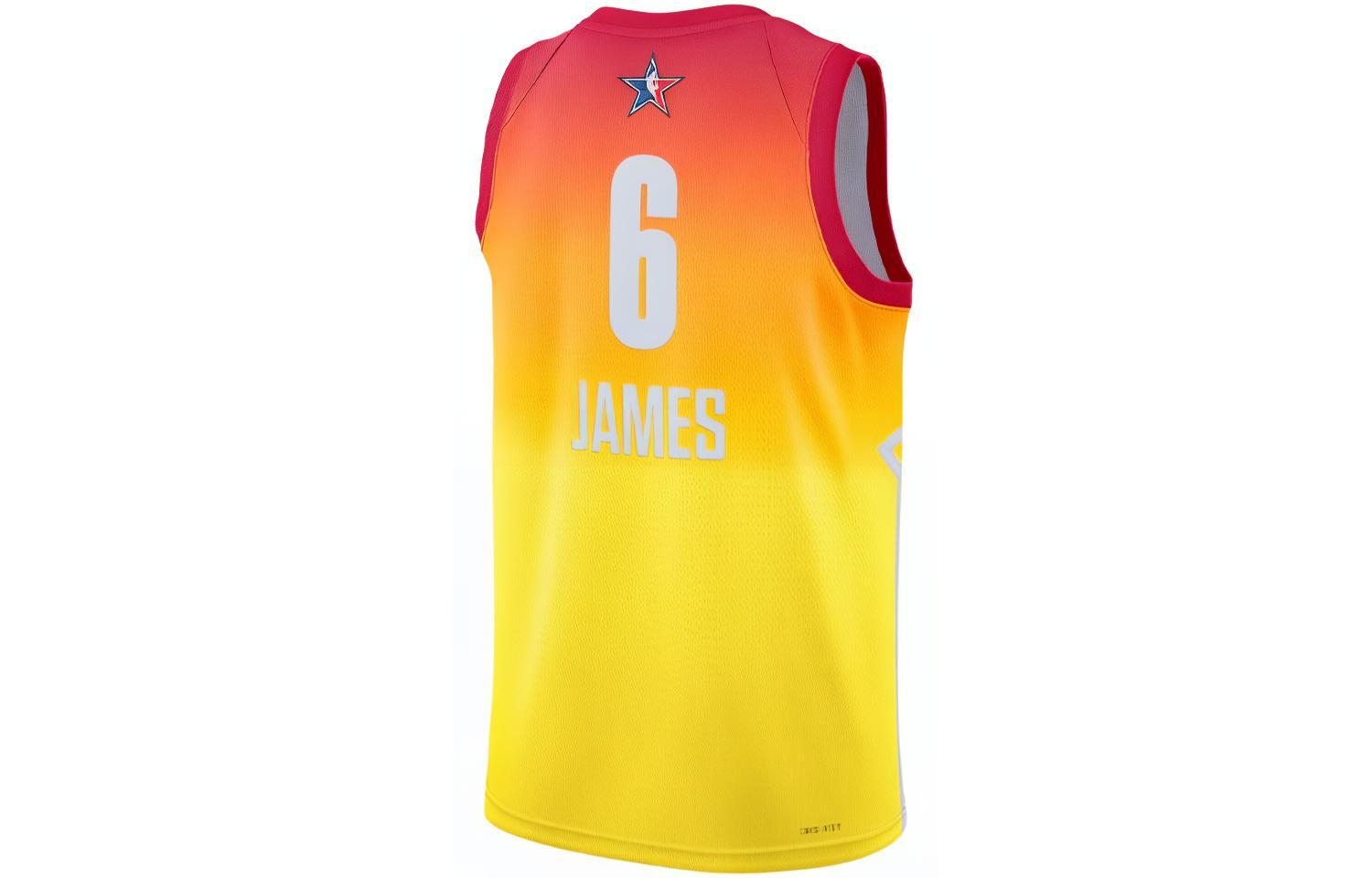 Jordan Basketball Jerseys Men’s Orange Moderate Straight Fit