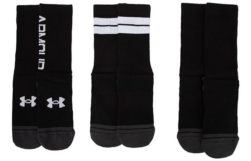 Under Armour Crew Socks Unisex 3 Pack
