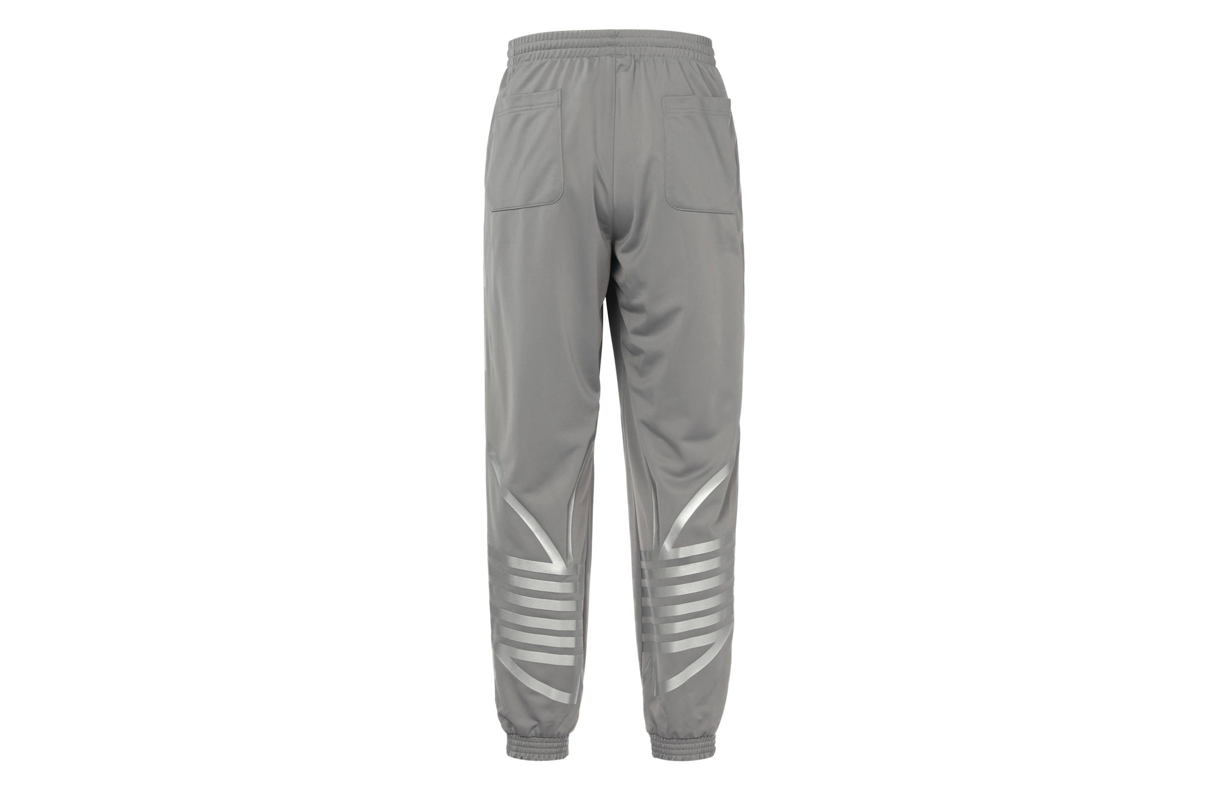 Мужские спортивные брюки adidas Metallic Track Pants (серые) — фото 3