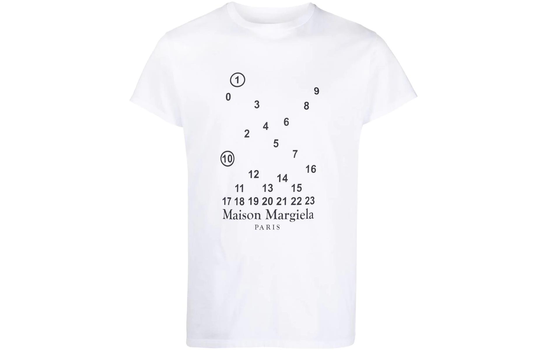 Maison Margiela T-Shirt White (S51GC0516S22816100) — купить одежду
