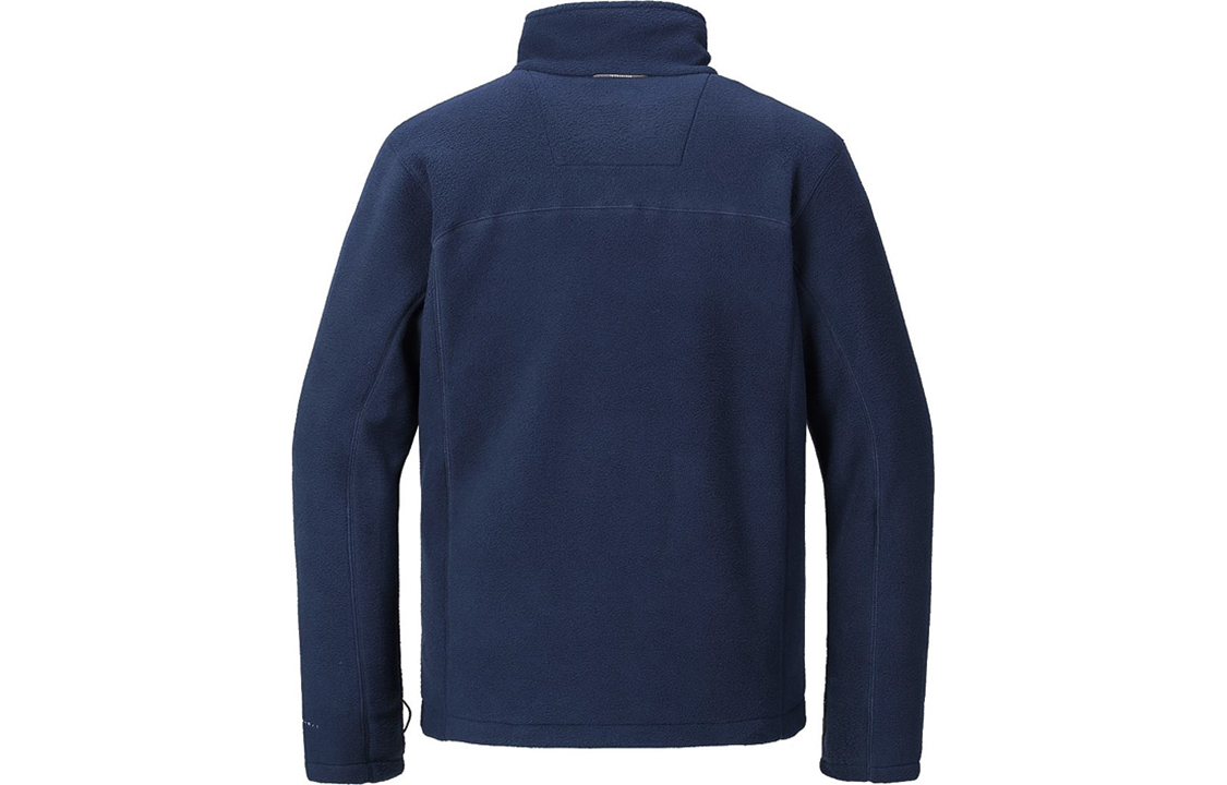 Columbia Hiking Fleece Clothing Men’s Navy Blue