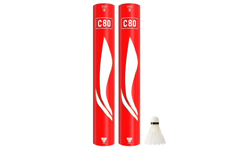 Li Ning Duck Feather Shuttlecock 12 Pack CiGu Duck Feather Match Ball Shuttlecocks