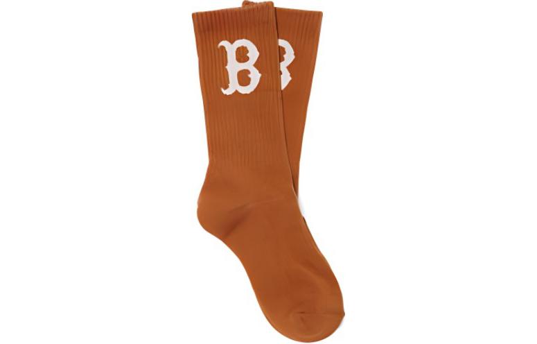 MLB Knee High Socks Unisex Brown