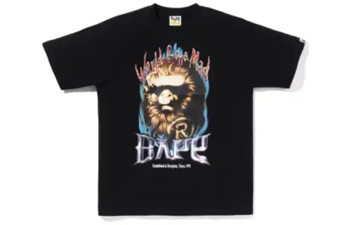 Bape Ape Head Mad Tee