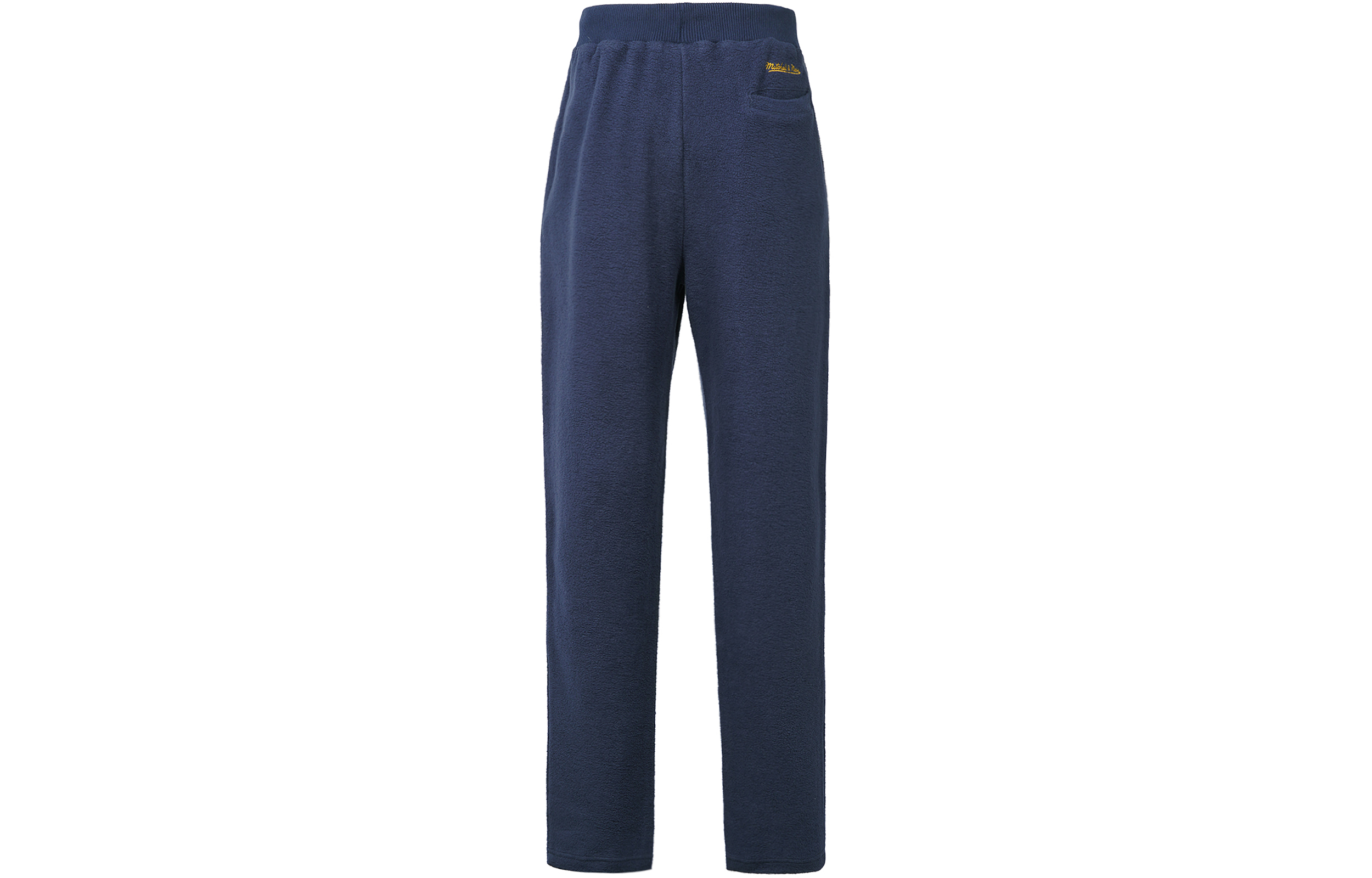 Mitchell Ness Fleece Pants Men’s Navy Blue