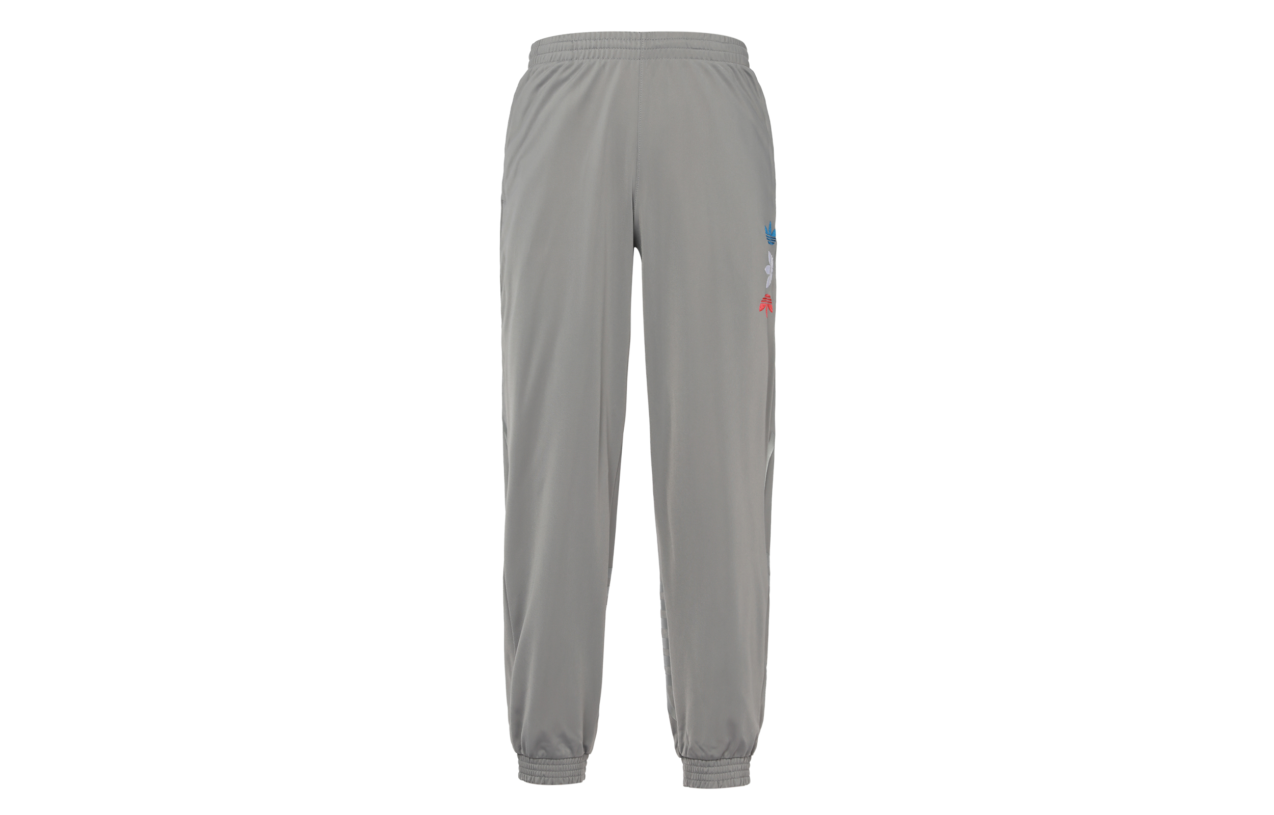 Мужские спортивные брюки adidas Metallic Track Pants (серые) — фото 2