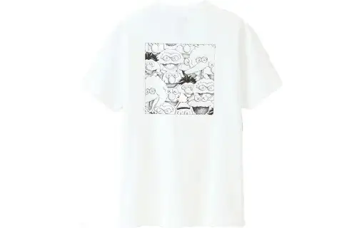 KAWS X UNIQLO X SESAME STREET XX Pocket Tee Asia Sizing