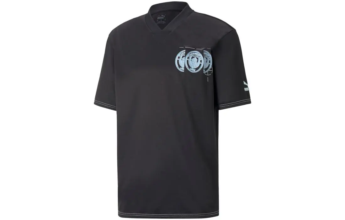 PUMA Manchester City FTBL T Shirt Men's Black