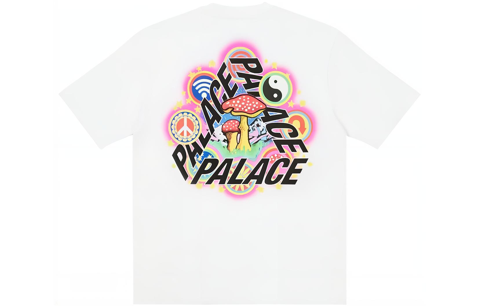 Футболка Palace P23TS082 (белая)