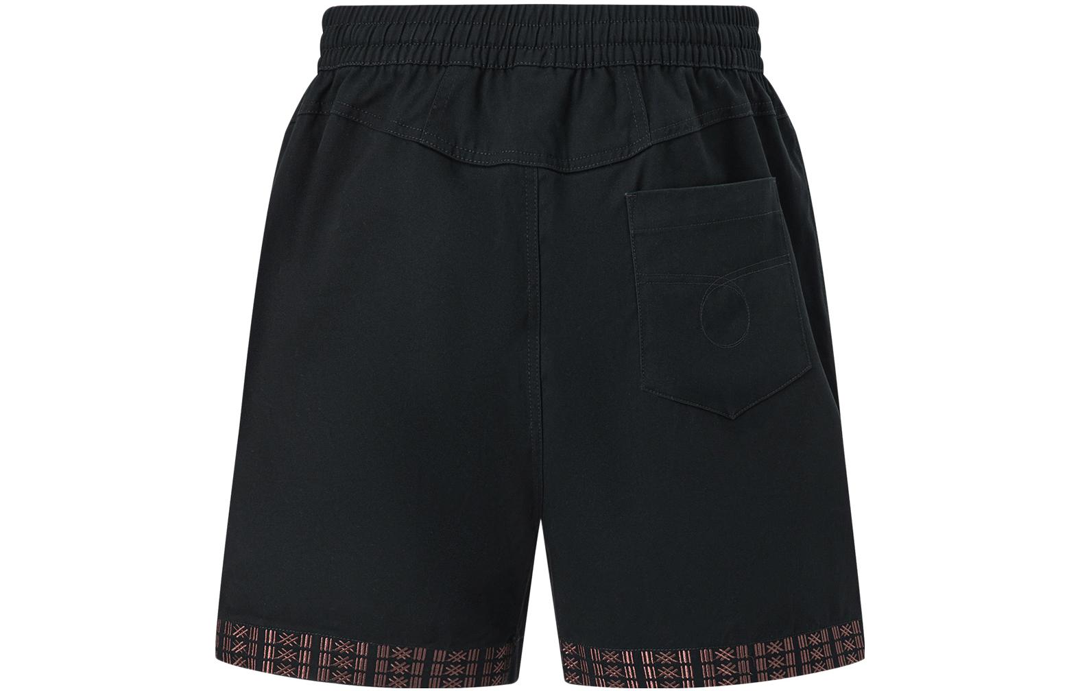 Li Ning Sports Shorts Men’s Black Moderate
