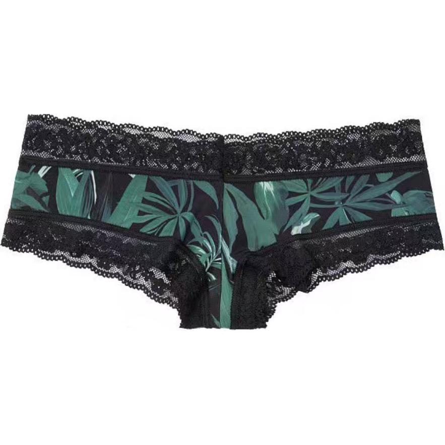Женские трусы Victoria's Secret (темно-зеленые)