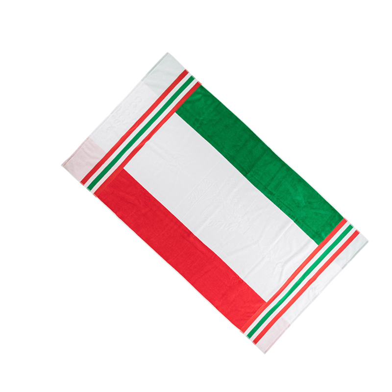 PALACE Sports Headband Cotton Red White Green