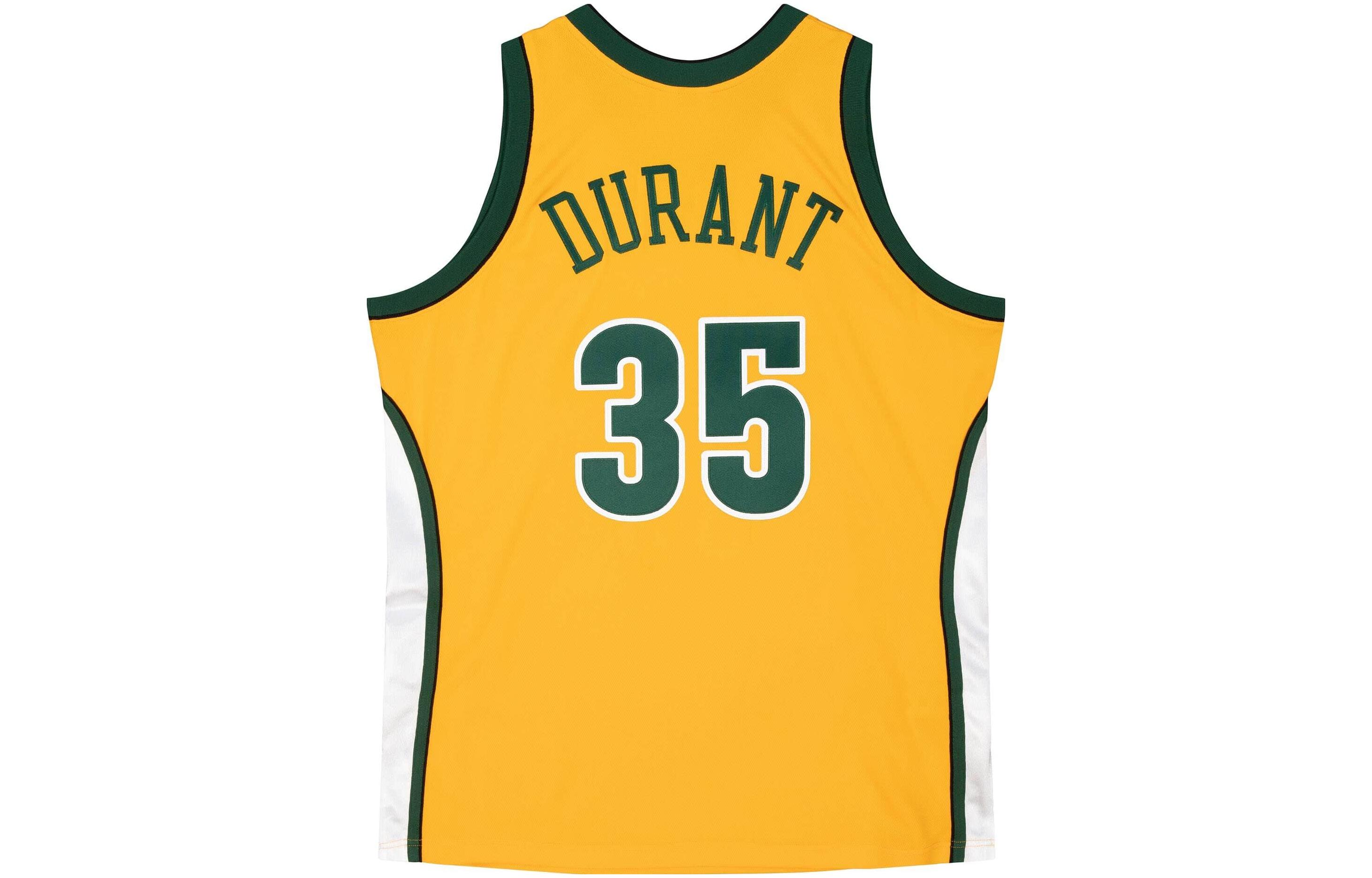 Mitchell Ness Kevin Durant Seattle SuperSonics 2007-08 Alternate Swingman tank top