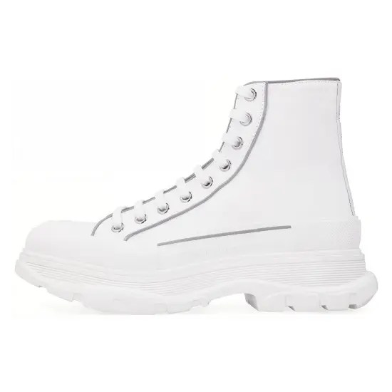 Alexander McQueen Chuncky High-Top Sneakers
