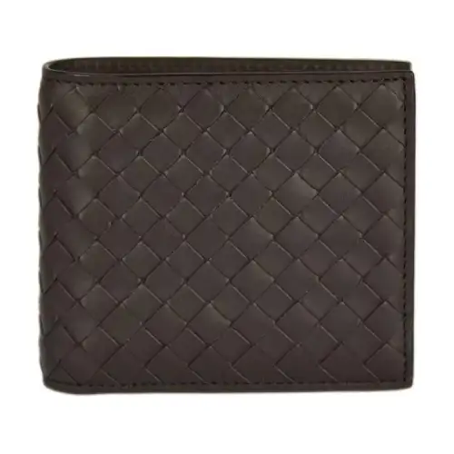 Bottega Veneta Intrecciato Bi Fold Wallet