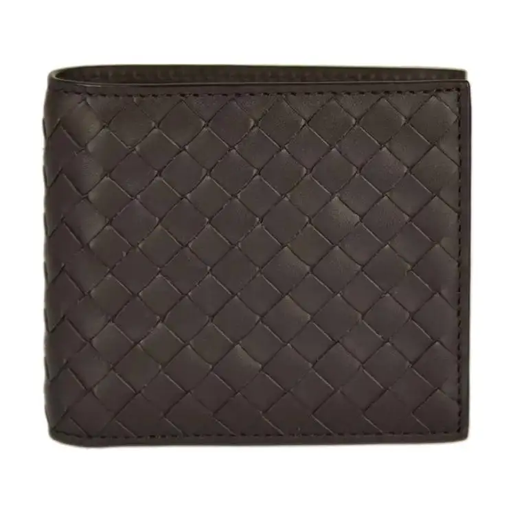 Bottega Veneta Intrecciato Bi Fold Wallet