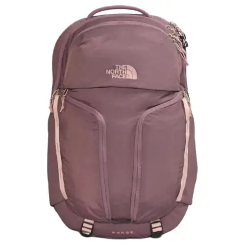 THE NORTH FACE 45L Outdoor Bags Nylon With Polyester Fawn Grey Women's