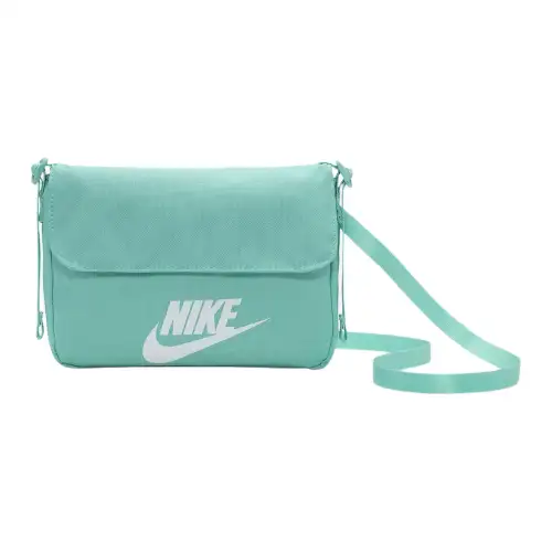 Nike Nike, white design one-shoulder bag, with your logo imprint, print