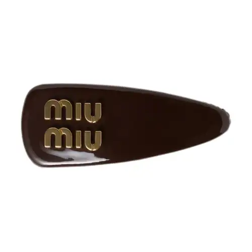 MIU MIU Metal Hair Clips Women's Heatherwood