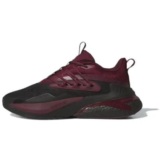 AlphaBoost V2 Adidas 'Black Maroon'