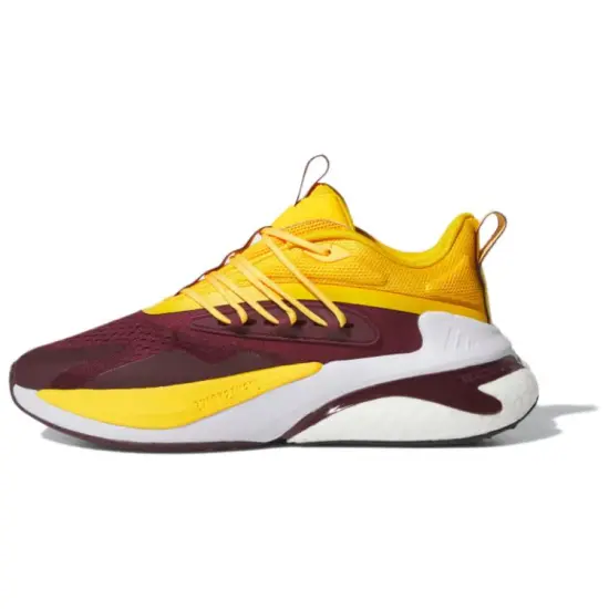 AlphaBoost V2 Adidas 'Collegiate Gold Maroon'
