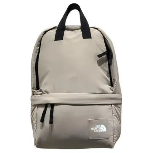 THE NORTH FACE 13.3L Backpack Double Shoulder Outdoor Bag Canvas Gray Unisex