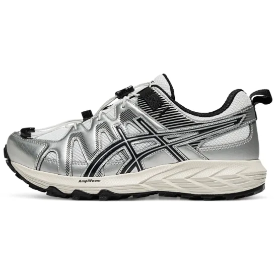 Asics GEL-SONOMA FE Running Shoes Women's Low-Top Black Silver