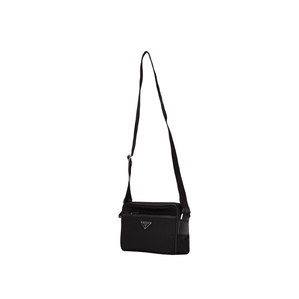 Мужская сумка Prada Saffiano Re-Nylon (черный) — фото 3