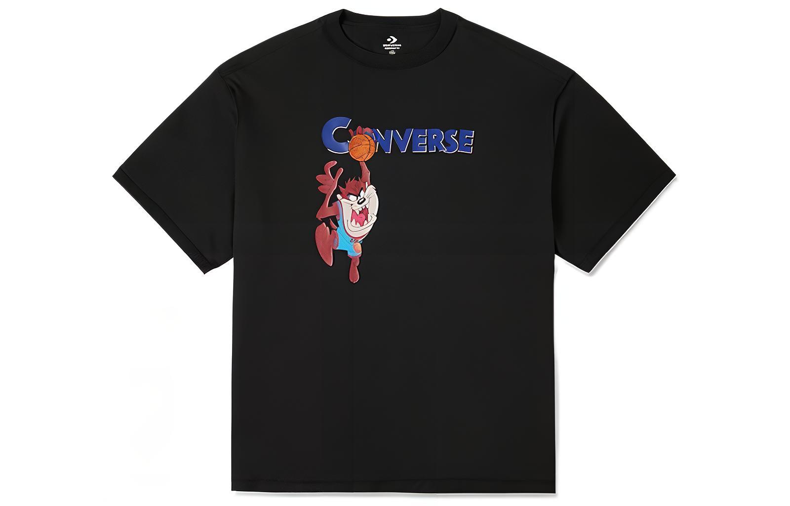 Футболка Converse x Space Jam (черная)