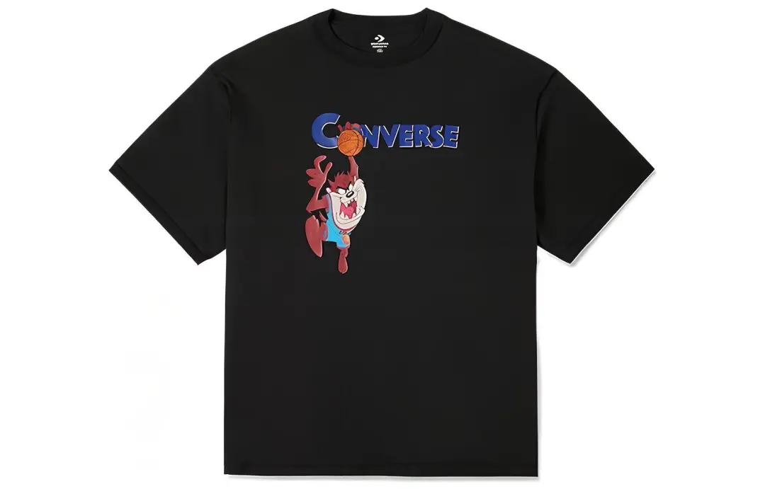 Converse x Space Jam , T Shirt Unisex Black