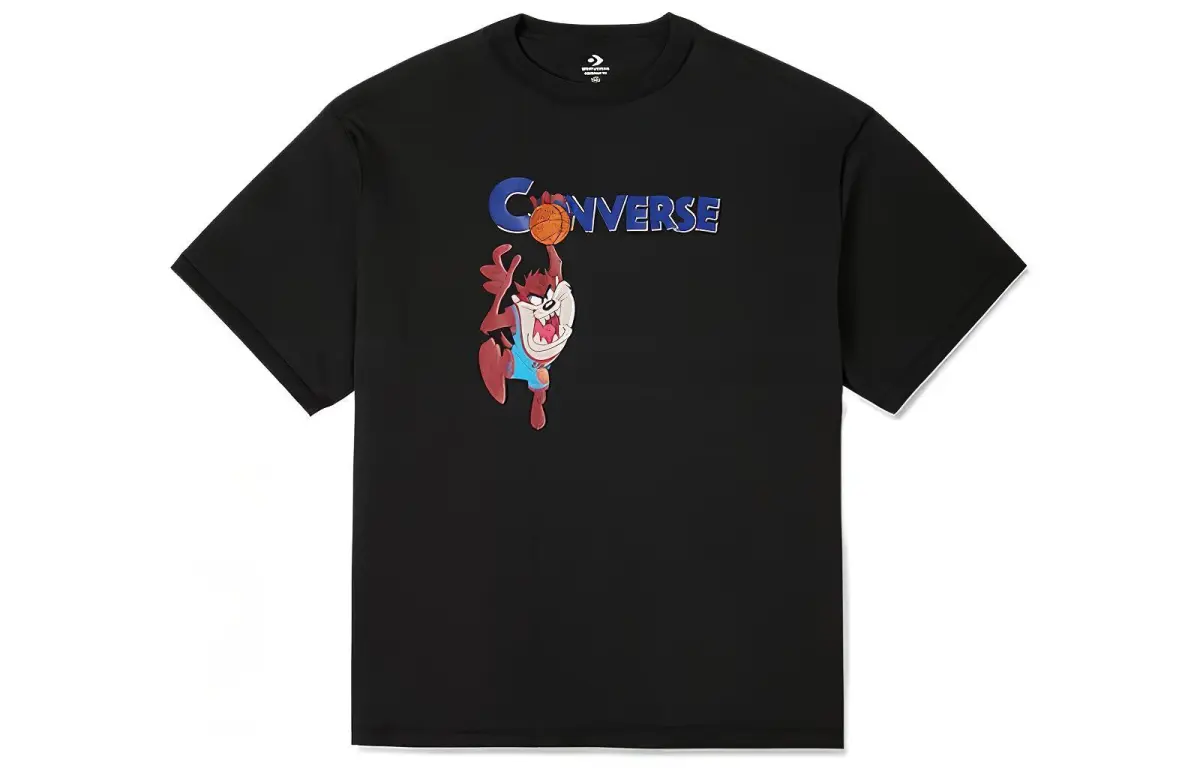 Converse x Space Jam , T Shirt Unisex Black