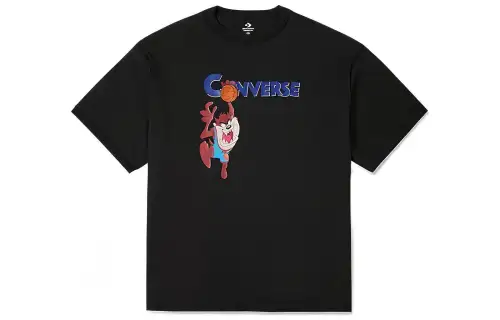 Converse x Space Jam , T Shirt Unisex Black
