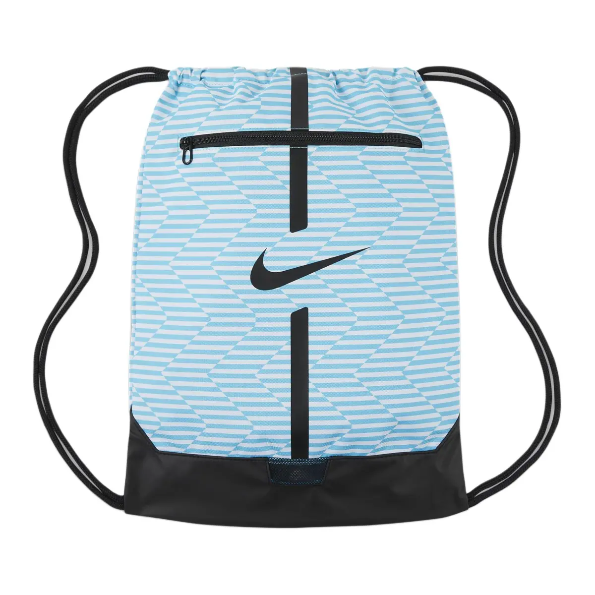 Nike Polyester Backpack Unisex Fierce Blue & Black